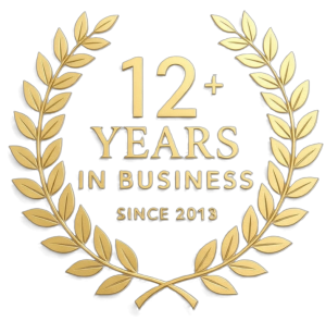 12+ years in business